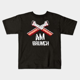 AM Brunch Kids T-Shirt